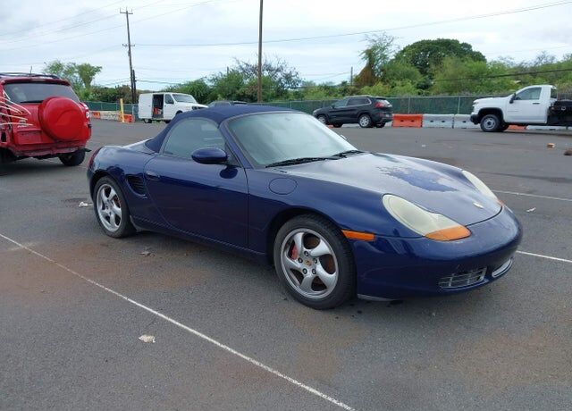 2002 PORSCHE Boxster