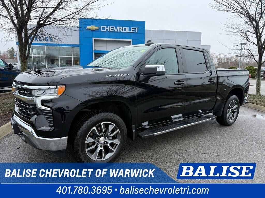 2024 CHEVROLET Silverado