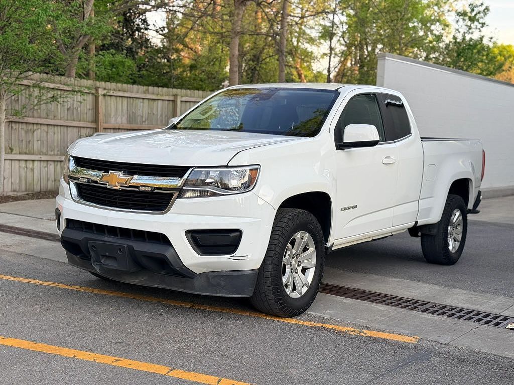 2020 Chevrolet Colorado