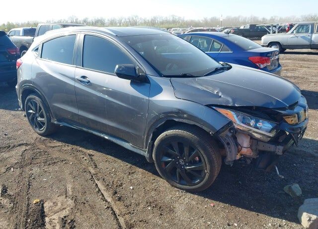 2021 HONDA HR-V