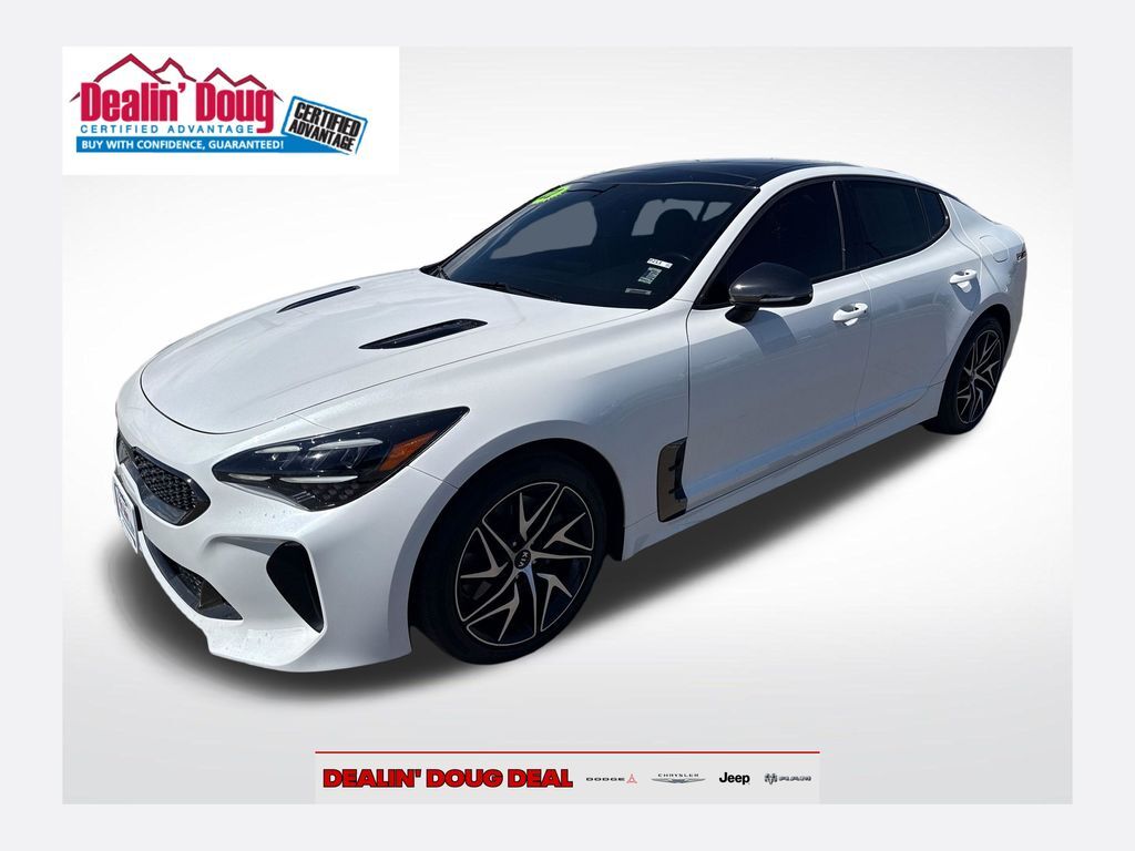 2022 KIA Stinger