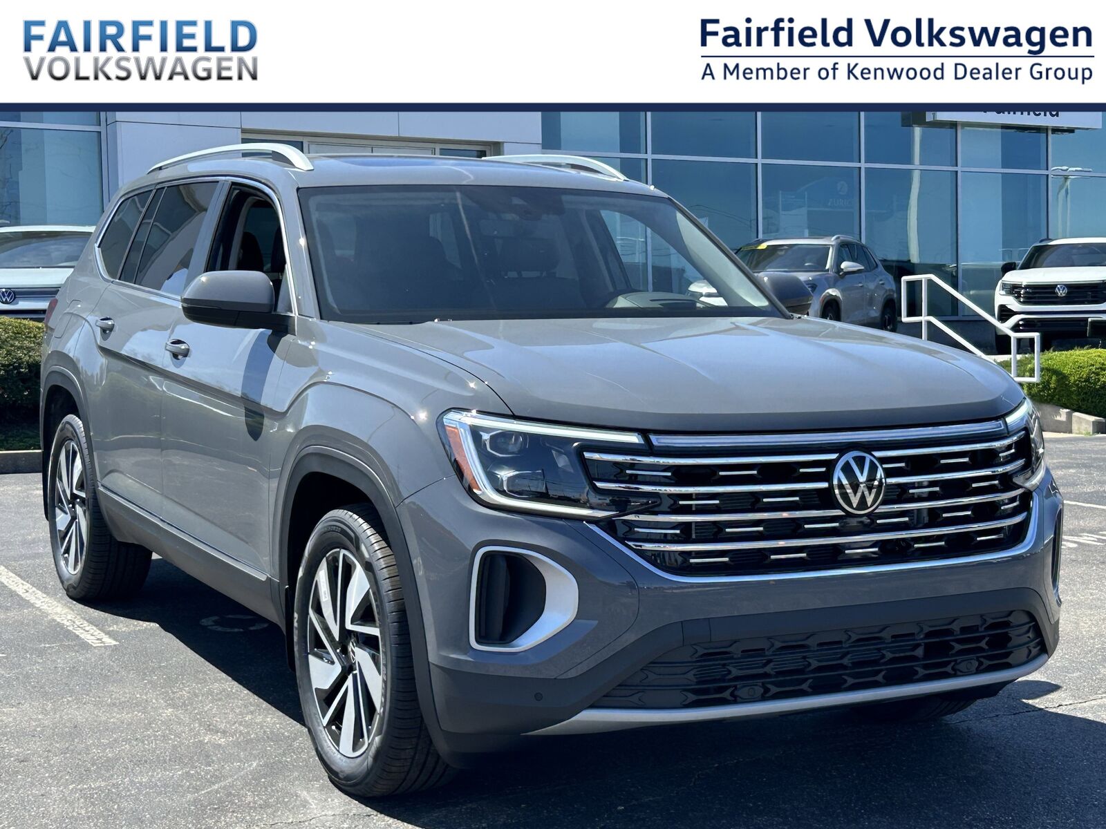 2026 VOLKSWAGEN Atlas