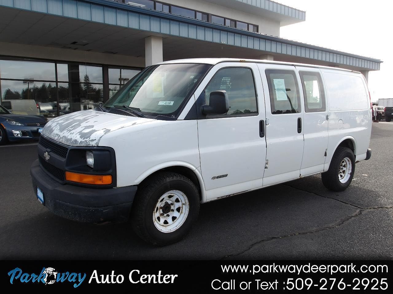 2003 CHEVROLET Express