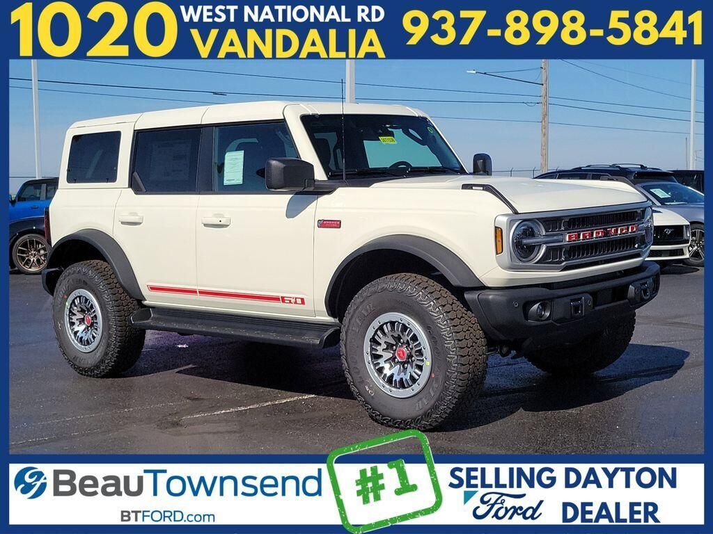 2026 FORD Bronco