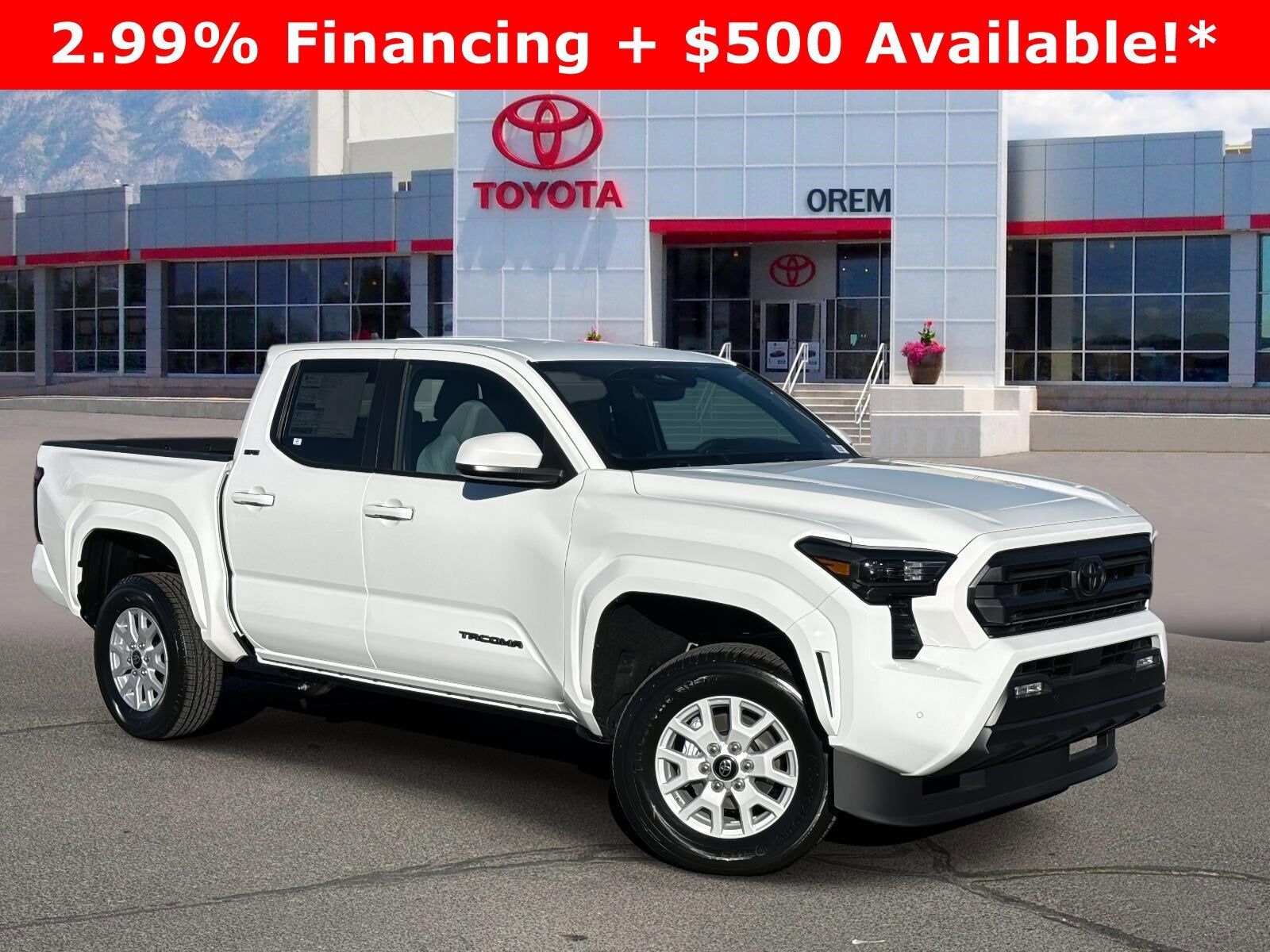 2026 TOYOTA Tacoma