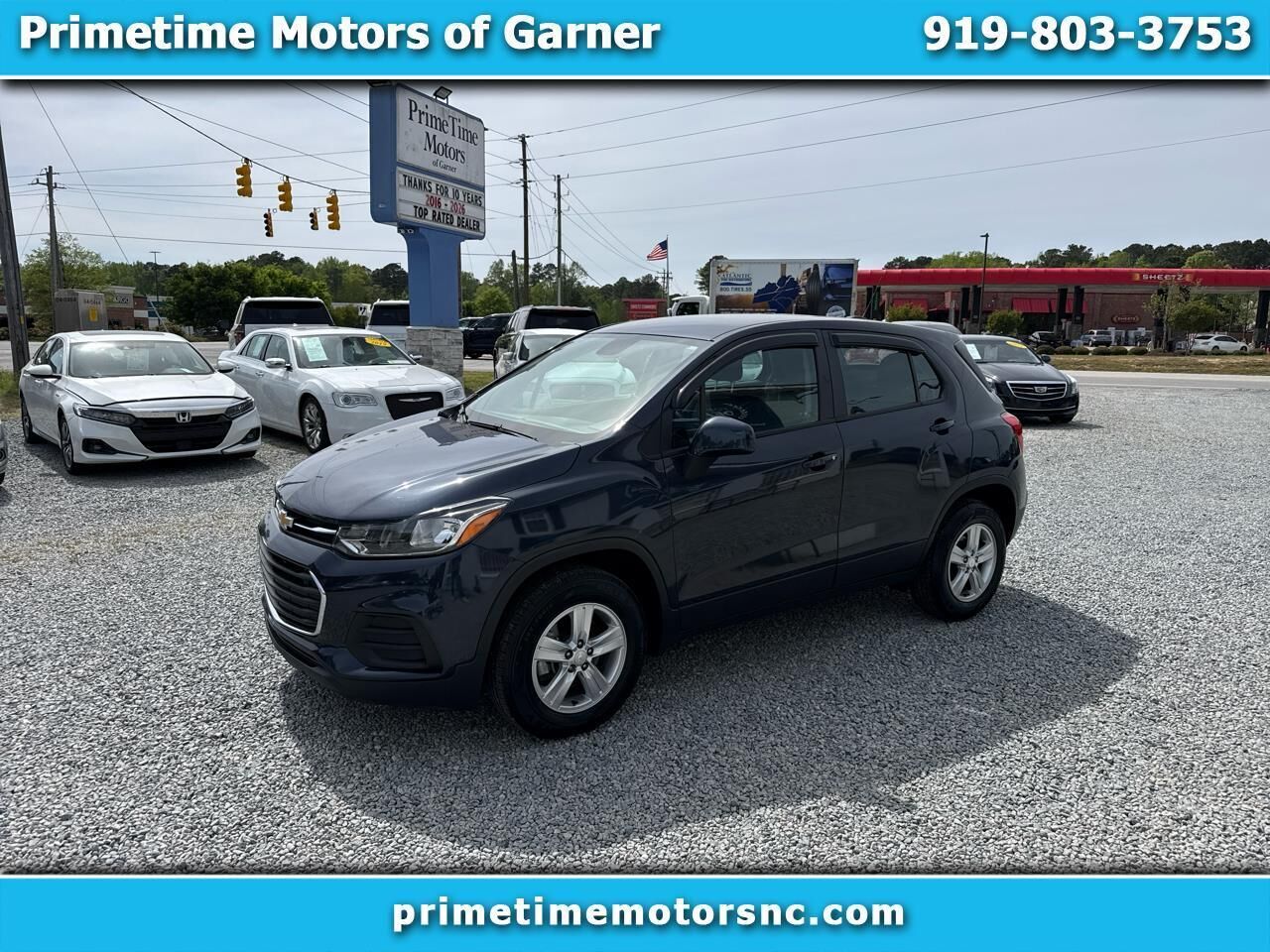 2019 CHEVROLET Trax