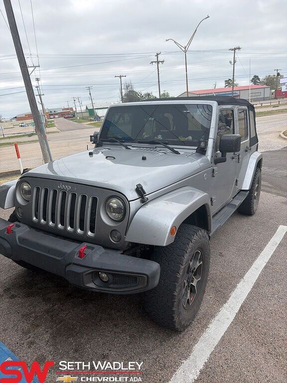 2016 JEEP Wrangler