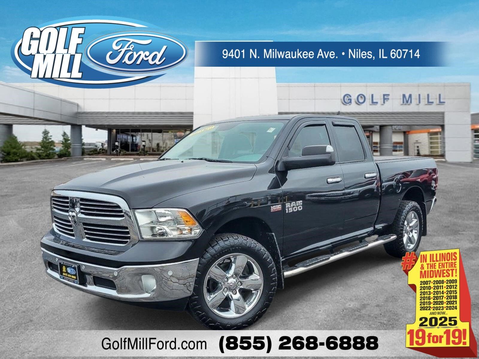 2016 RAM 1500