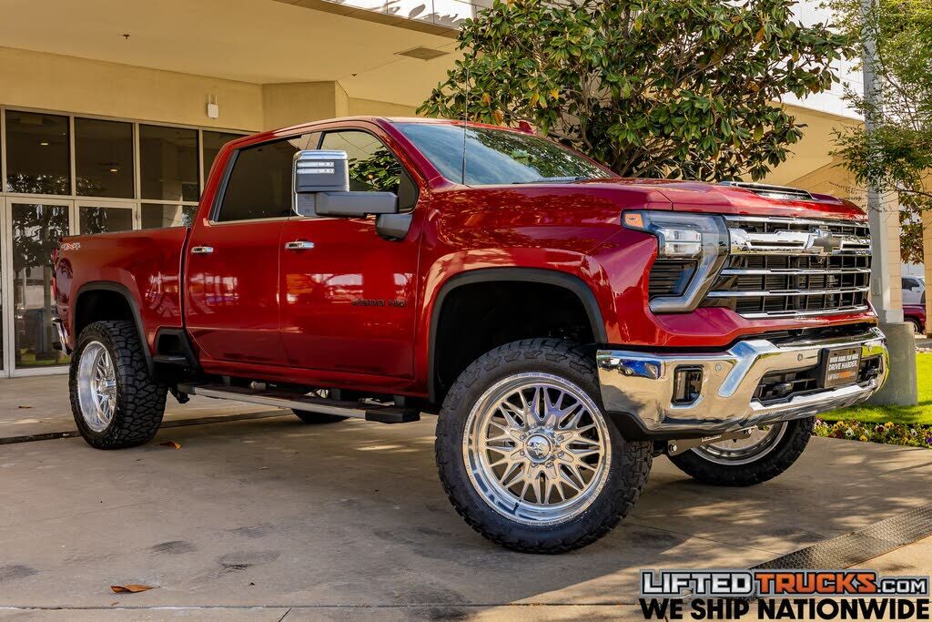 2024 CHEVROLET Silverado HD