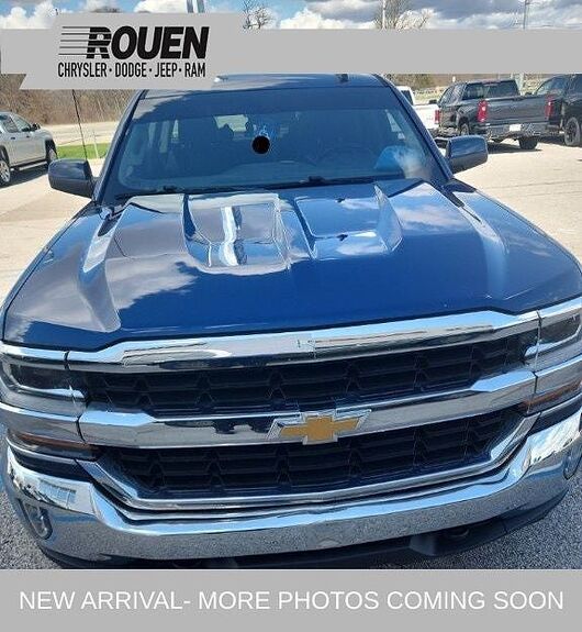 2018 CHEVROLET Silverado