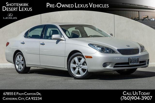2006 LEXUS ES