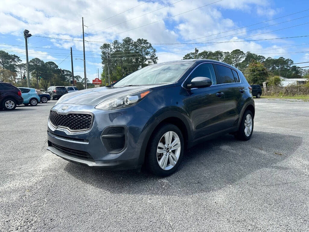 2017 KIA Sportage
