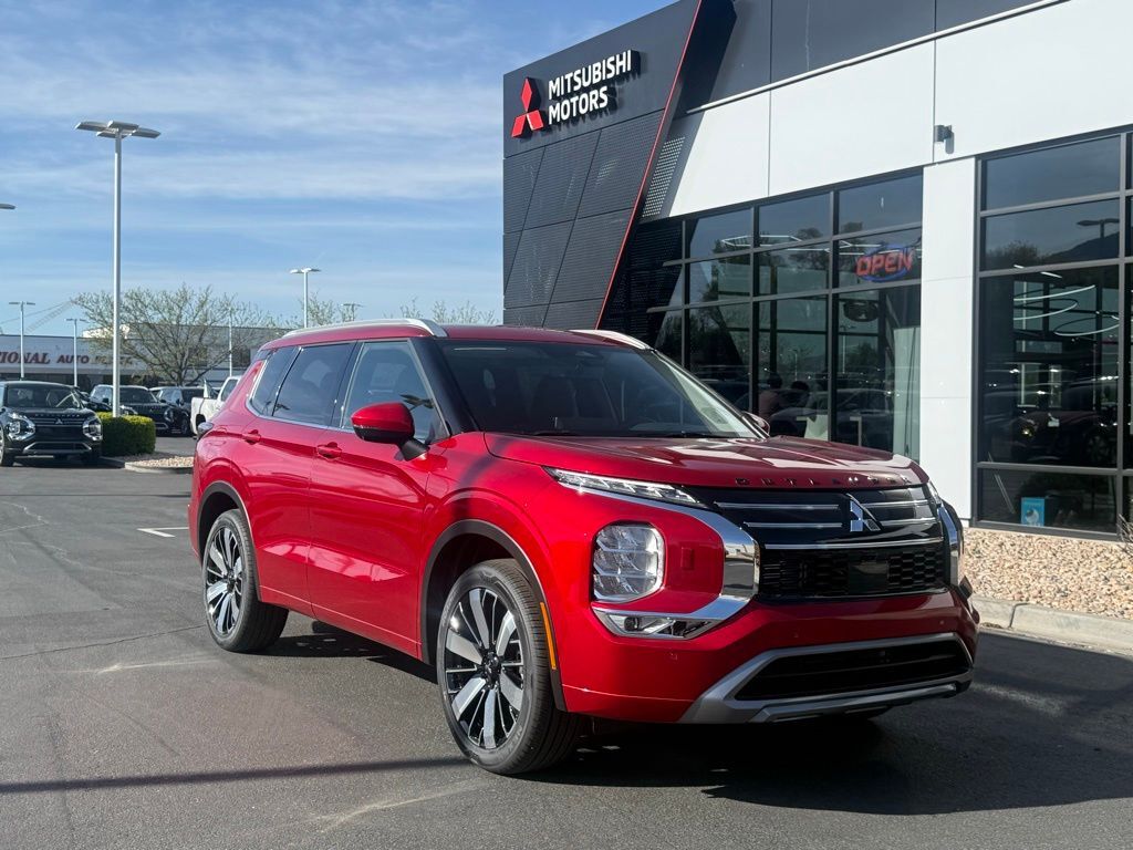 2026 MITSUBISHI Outlander