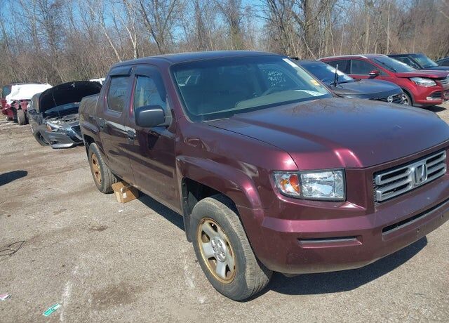 2008 HONDA Ridgeline
