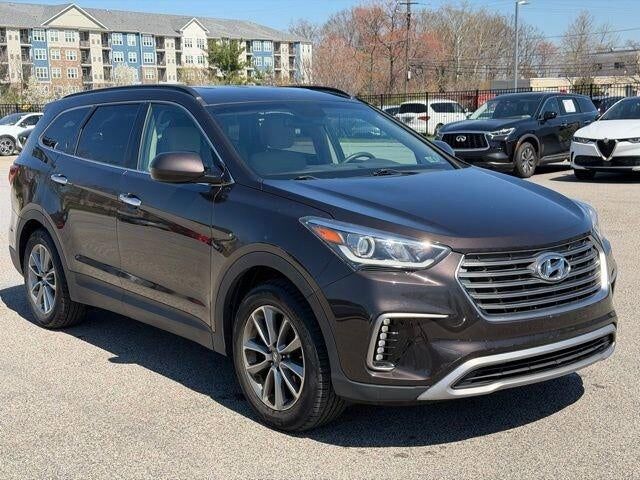 2017 HYUNDAI Santa Fe