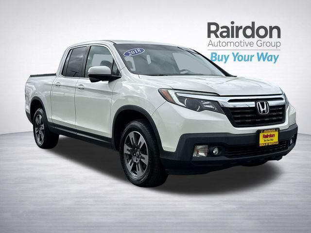 2018 HONDA Ridgeline