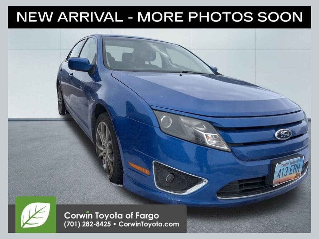 2011 FORD Fusion