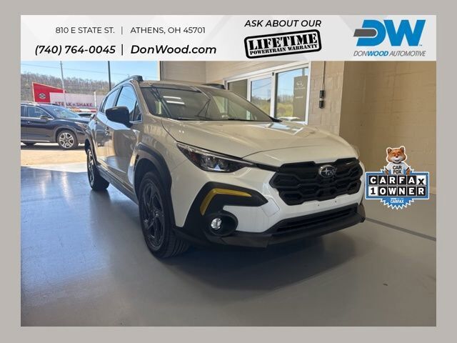 2024 SUBARU Crosstrek