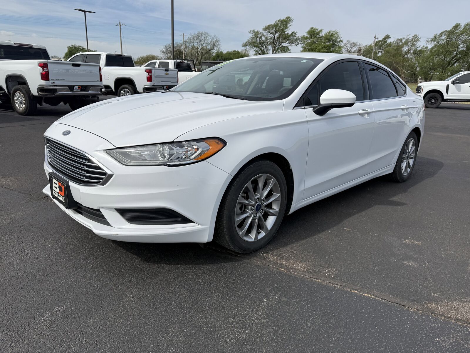 2017 FORD Fusion