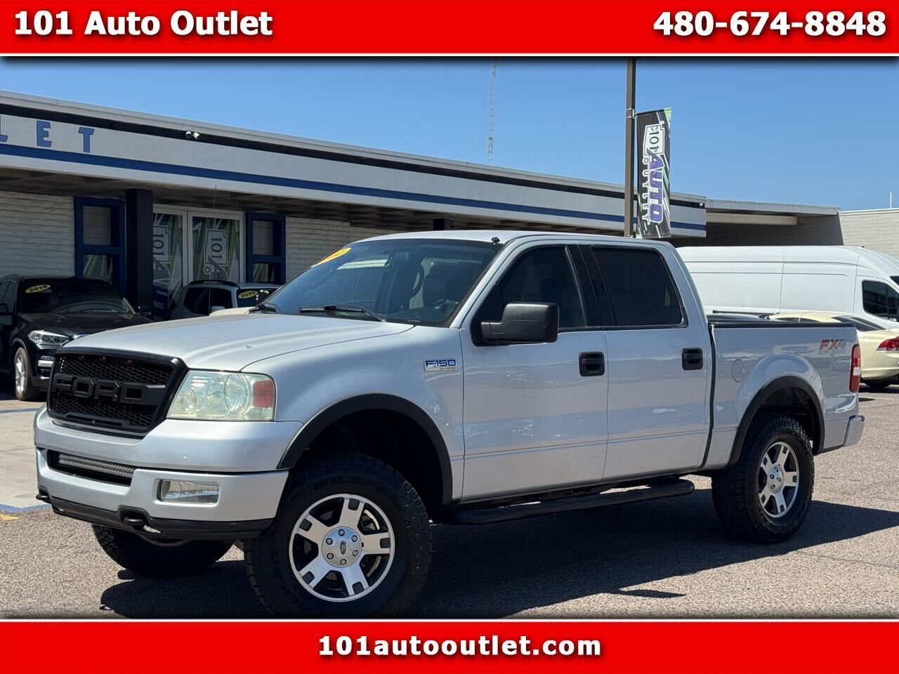 2004 FORD F-150