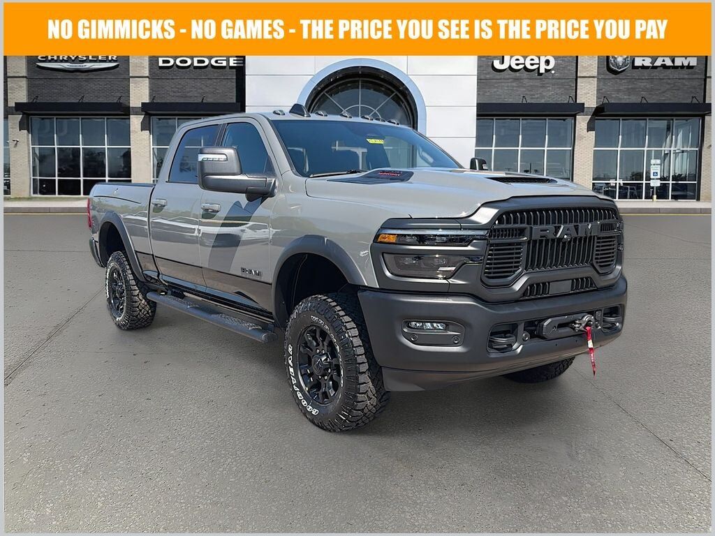 2026 RAM 2500