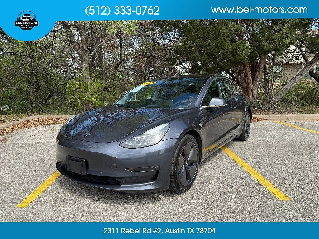 2018 TESLA Model 3