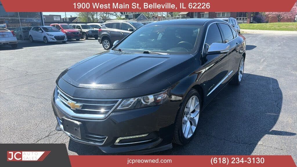 2017 CHEVROLET Impala