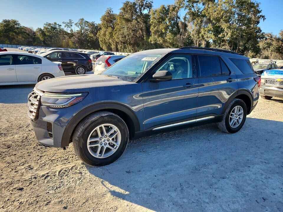 2025 FORD Explorer