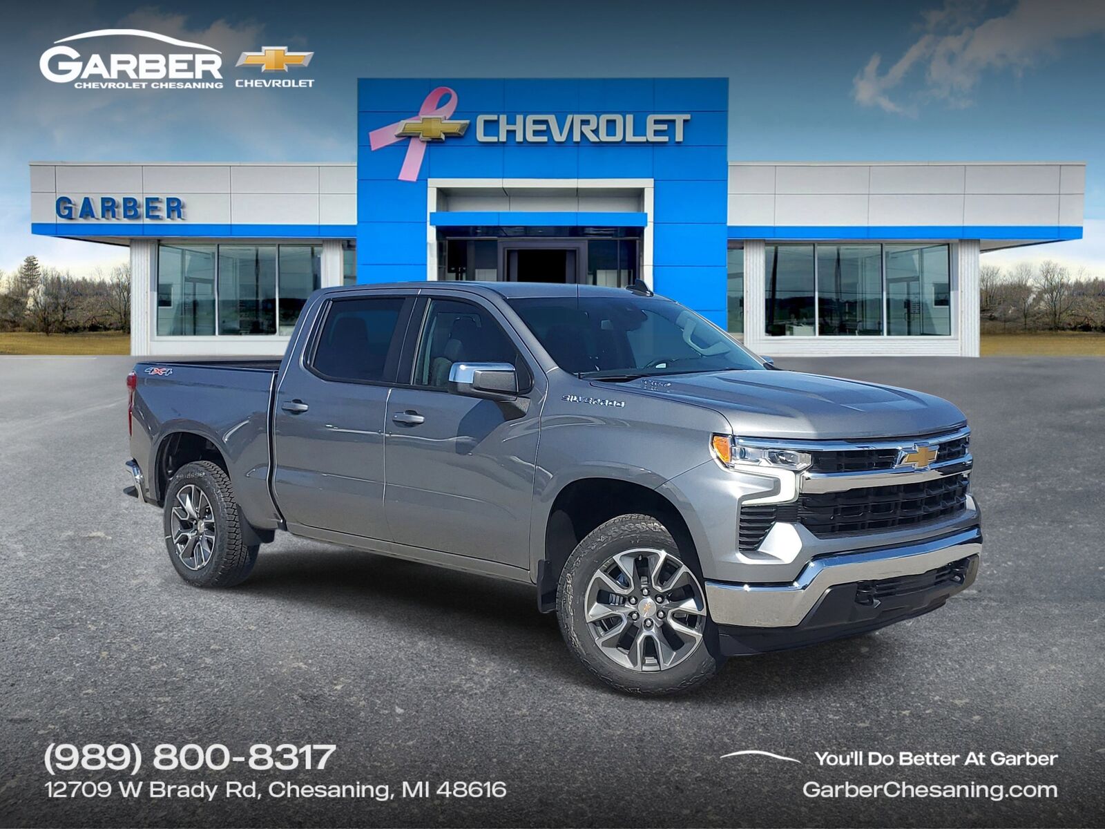 2026 CHEVROLET Silverado