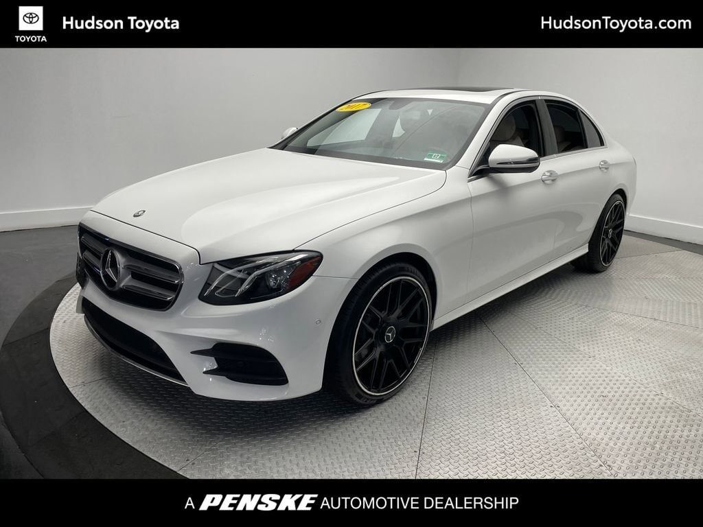 2017 MERCEDES-BENZ E-Class