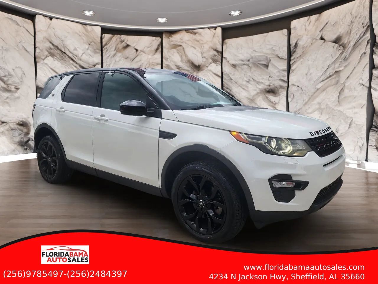 2016 LAND ROVER Discovery Sport