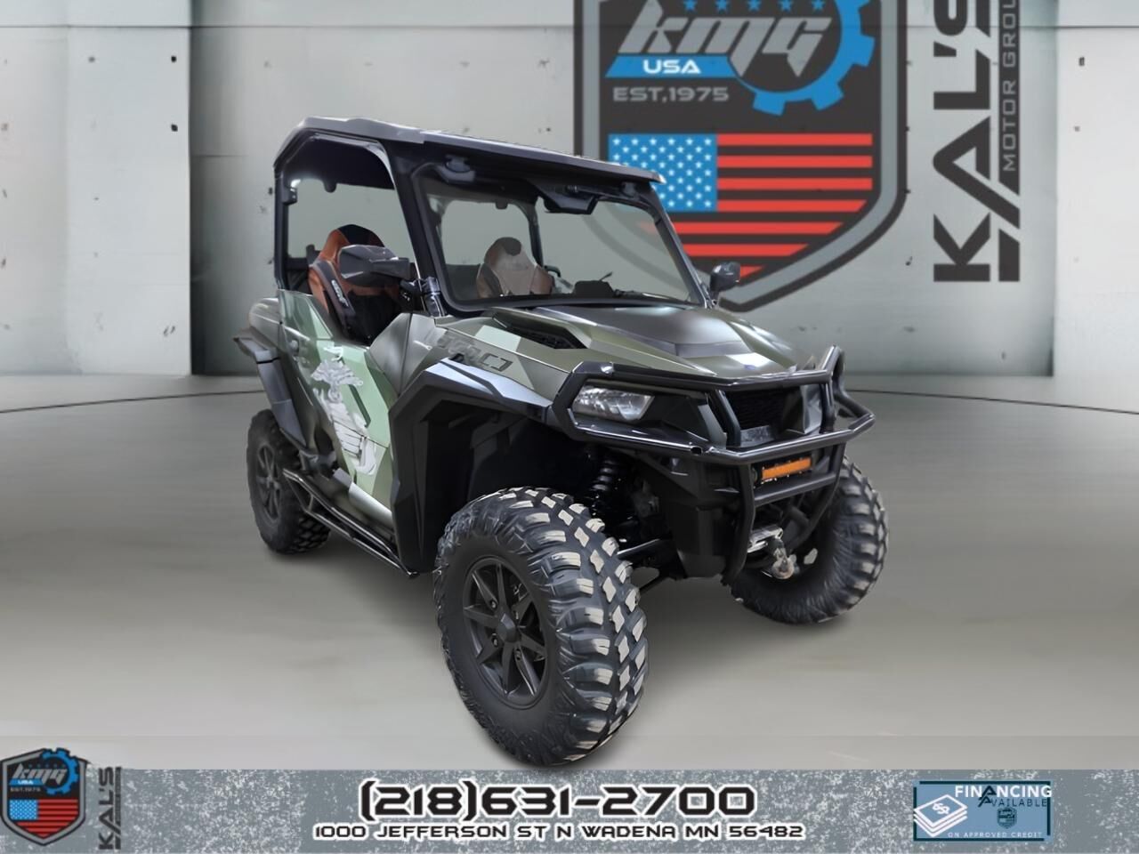 2018 POLARIS GENERAL