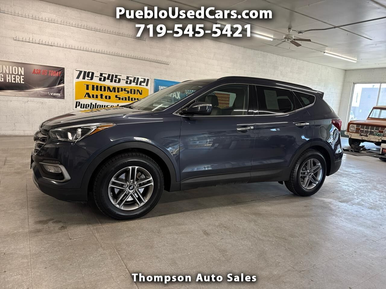 2017 HYUNDAI Santa Fe Sport