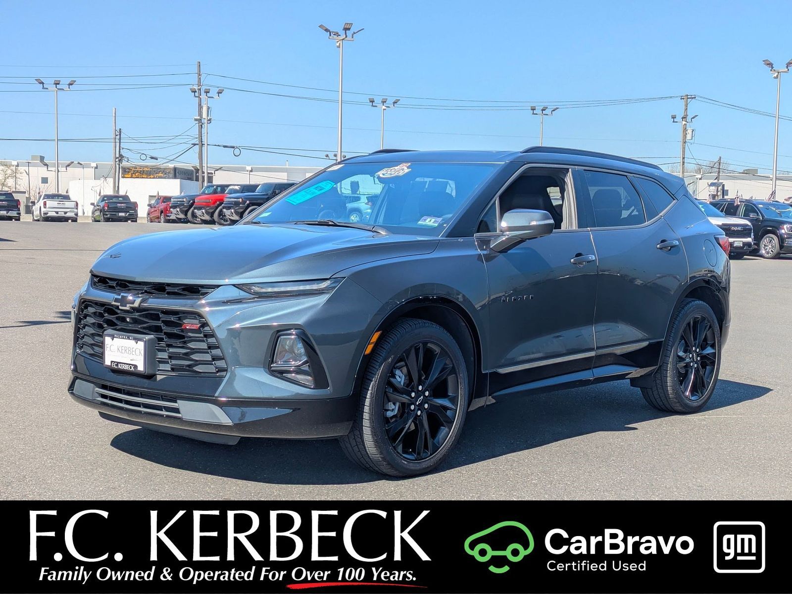 2019 CHEVROLET Blazer