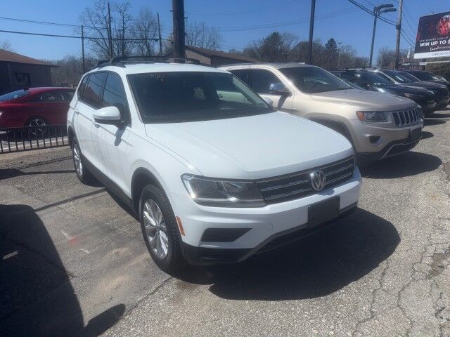 2018 VOLKSWAGEN Tiguan
