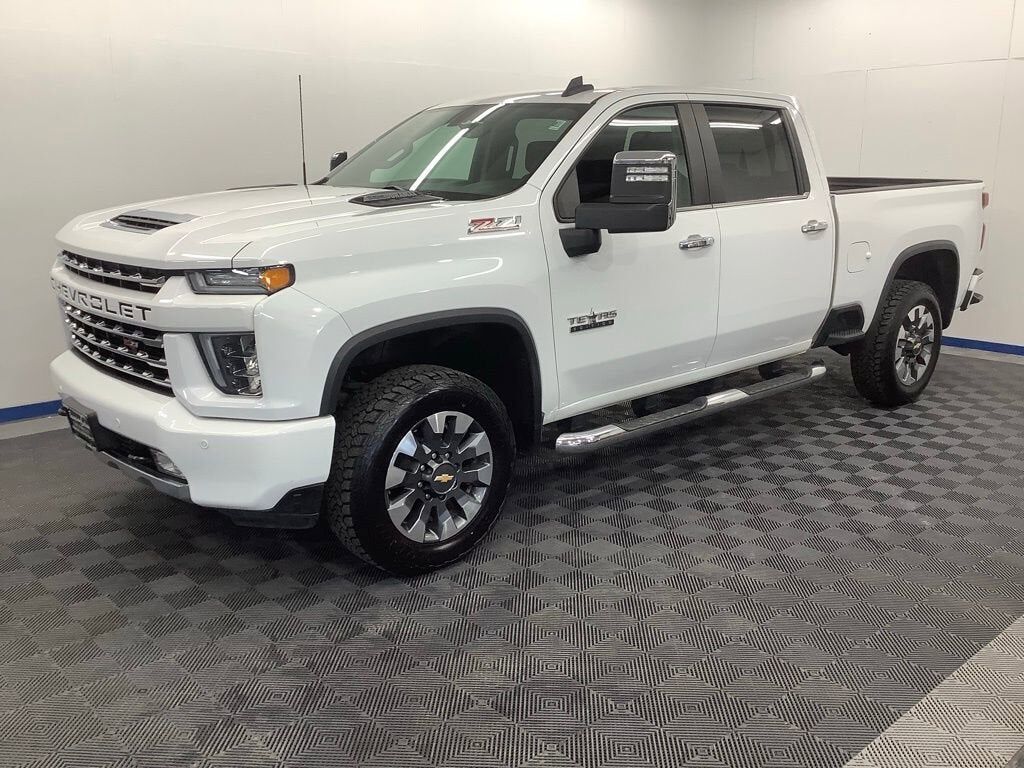 2021 CHEVROLET Silverado