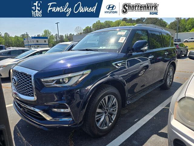 2024 INFINITI QX80