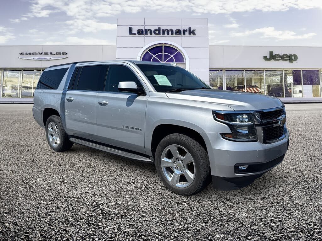 2015 CHEVROLET Suburban