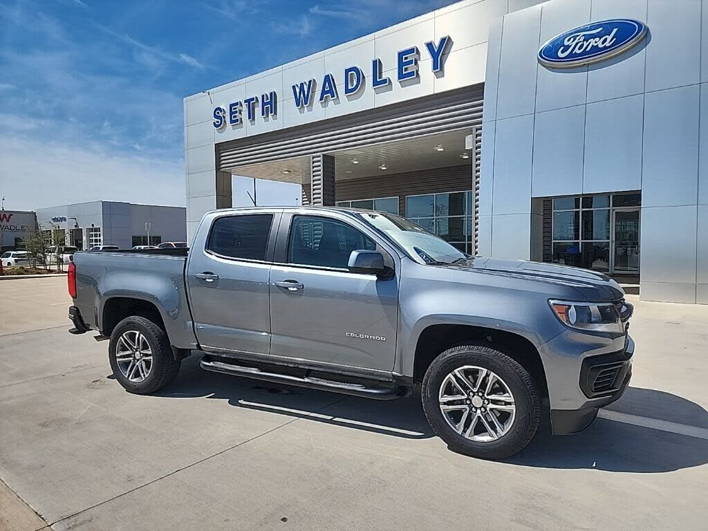 2022 CHEVROLET Colorado