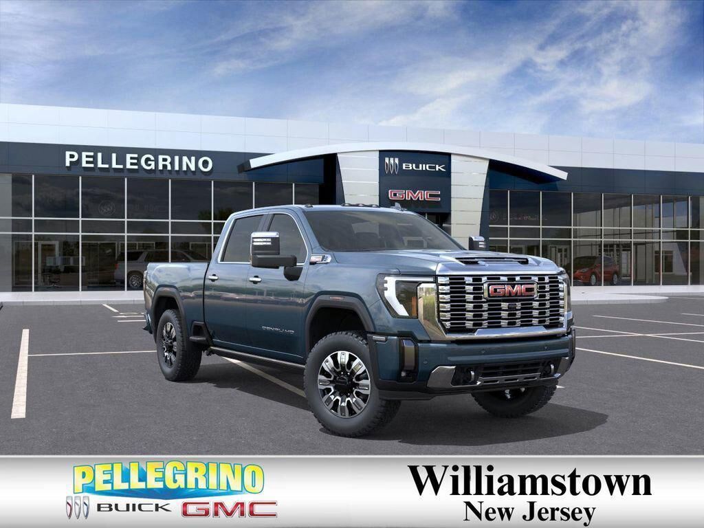 2026 GMC Sierra HD