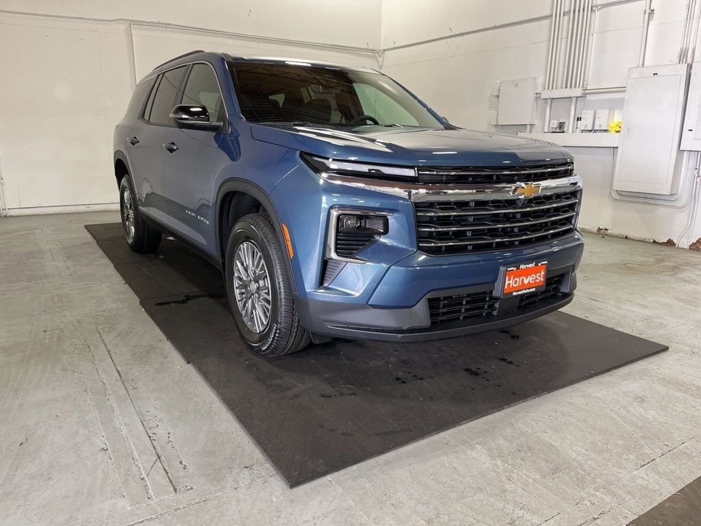 2026 CHEVROLET Traverse