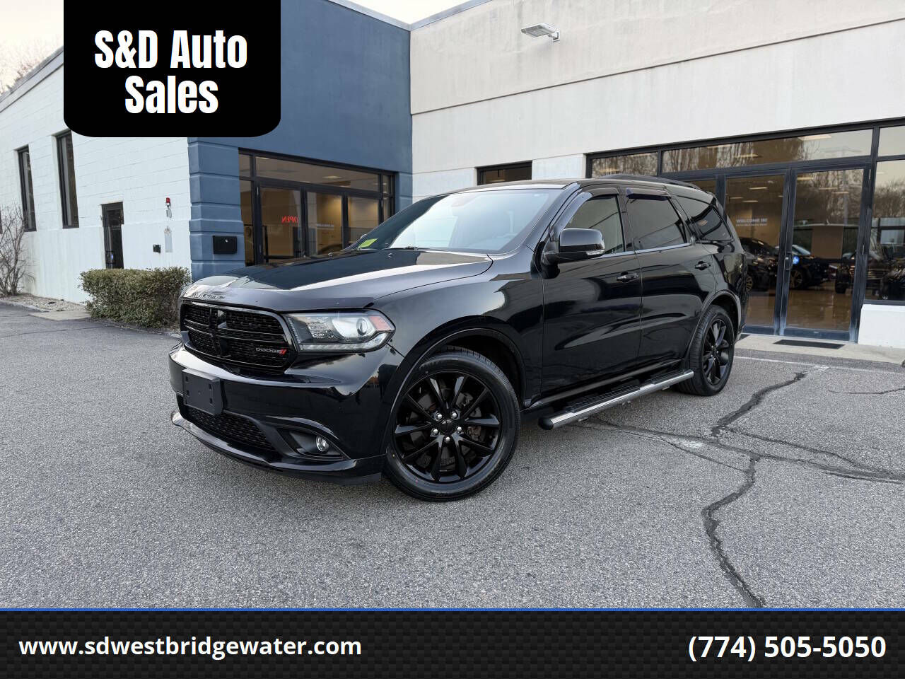 2017 DODGE Durango
