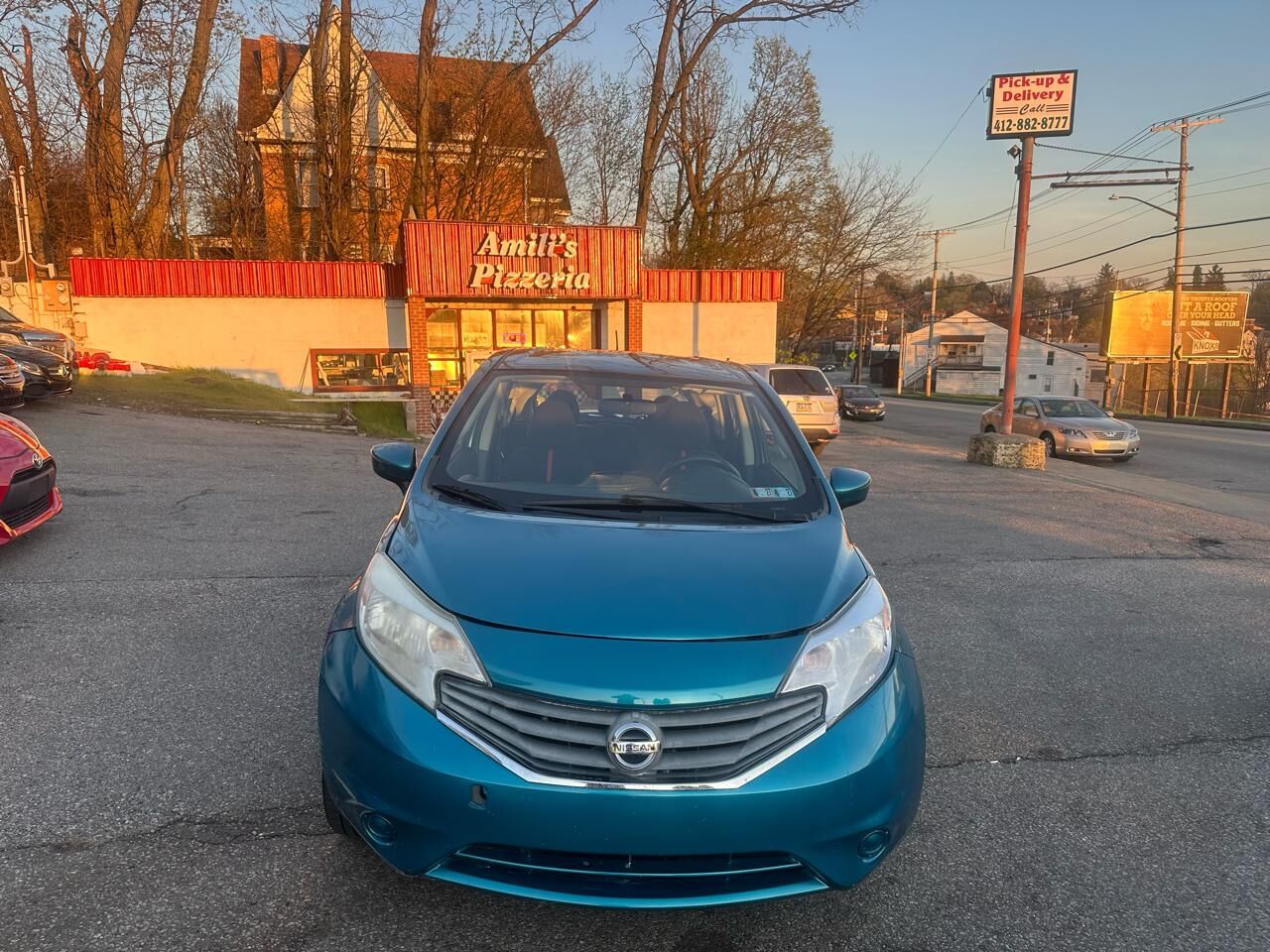 2015 NISSAN Versa
