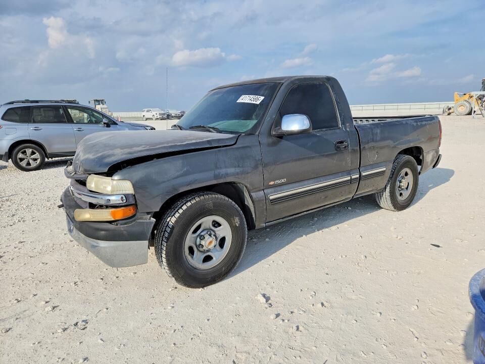 2001 CHEVROLET Silverado