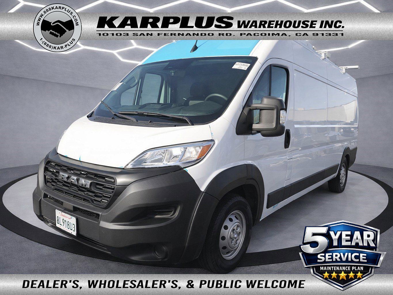 2023 RAM Promaster 2500