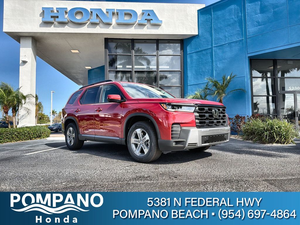 2026 HONDA Pilot