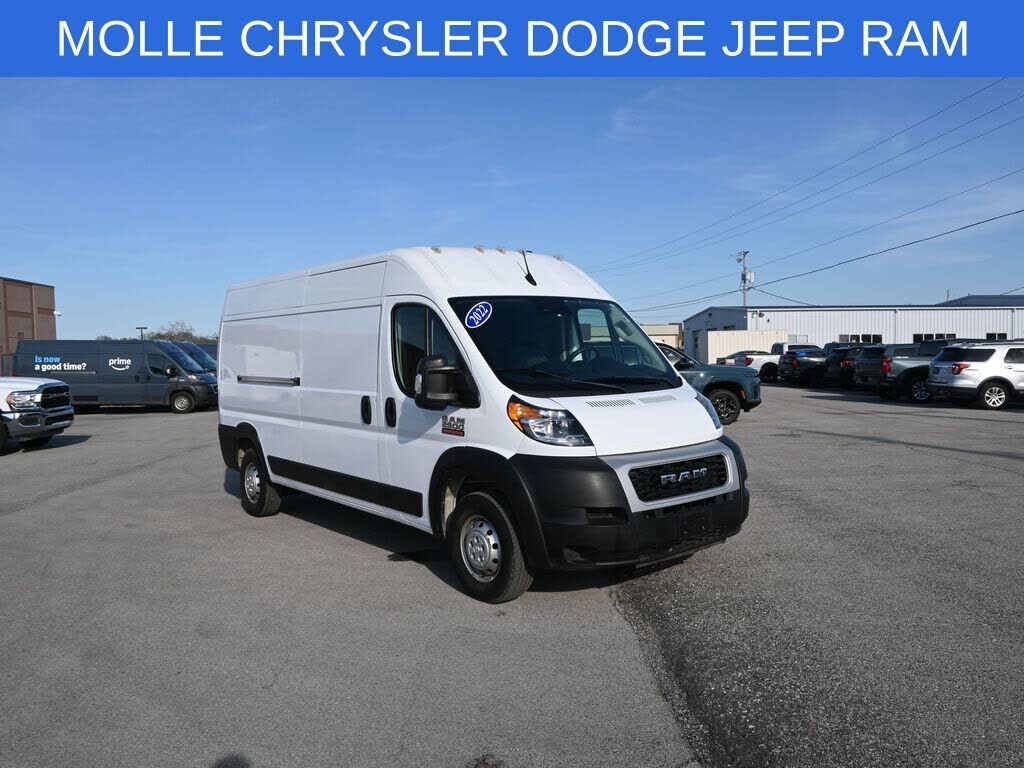 2022 RAM Promaster 2500