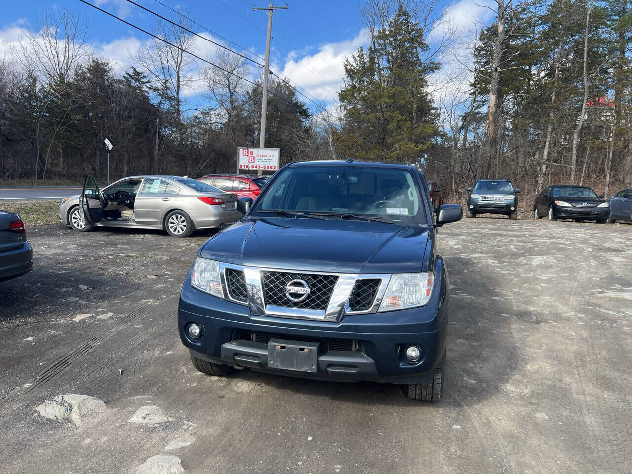 2017 NISSAN Frontier