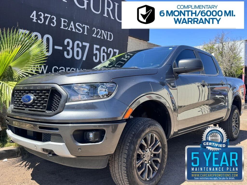 2019 FORD Ranger