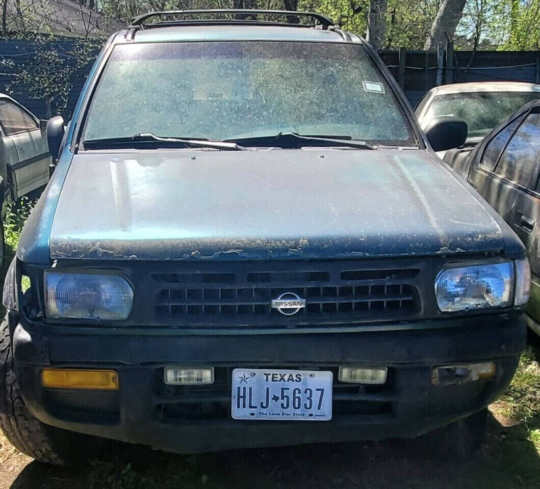 1996 NISSAN Pathfinder